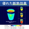 KHF-PC1115-1 ヒビフル HibiFull 空気層断熱紙コップ(マーブル) コクヨ 11477308