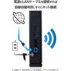 WRC-W701-B WiFi 無線LAN ルーター 親機 WiFi7 11be/11ax 2882+688Mbps IPv6 (IPoE) 有線 2.5Gbps 中継器モード エレコム 11481359