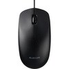 M-LE10URCBK 有線 USB マウス 3ボタン Type-C 接続 【 Windows Mac Chrome 対応 】 左右対称 RoHS指令準拠 エレコム 11481386