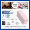 DE-AC09-5000PN ���o�C���o�b�e���[ �R���Z���g ��̌^ 5000mAh PD �ő�30W ���͏o��(Type-C�~1) ���^ �܂肽���݃v���O �G���R�� 11481499