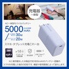 DE-AC09-5000PU ���o�C���o�b�e���[ �R���Z���g ��̌^ 5000mAh PD �ő�30W ���͏o��(Type-C�~1) ���^ �܂肽���݃v���O �G���R�� 11481508