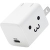 MPA-AC10230WF USB Type-C 充電器 PD 30W PPS USB-C×1 折りたたみ式 コンセント 小型 GaNII採用 エレコム 11481560