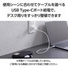 MPA-AC10230WF USB Type-C 充電器 PD 30W PPS USB-C×1 折りたたみ式 コンセント 小型 GaNII採用 エレコム 11481560