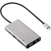 DST-W15 USB Type-C ドッキングステーション 10-in-1 ハブ PD 90W出力 急速充電 エレコム 11481675
