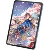 iPad 2024 用 フィルム 上質紙 紙心地 アンチグレア 固定シール付 指紋防止 反射防止 マット 気泡防止 エレコム