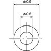 メカニカルパーツ(光ファイバー保護チューブ) CPE-000000P 廣杉計器