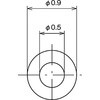 メカニカルパーツ(光ファイバー保護チューブ) CHY-000000P 廣杉計器