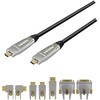 マルチデジタルコネクターサポート 光ファイバー ケーブル (HDMI ・Displayport・DVI) Vodaview