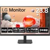 23.8インチ 液晶ディスプレイ(1920x1080/IPS/アンチグレア/HDMIx2/TypeC(PD65W)/チルト/3年保証) LG
