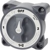 パワーバッテリースイッチ 1-(1+2)-2-OFF AFD付き BLUE SEA Systems