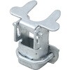 DIYで作れるアメリカンフェンス ドアロック用金具 YAMAZEN(山善)