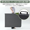 HFT-1876/HFB-1828(DBR) ウィッカー調 ダイニングテーブル&ベンチ(3点セット) YAMAZEN(山善) 31474748
