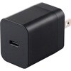USB Type-C コンセント 充電器 PD 20W 高速充電 TypeC×1 折りたたみプラグ 小型 軽量 NOGI テスコム