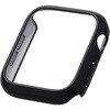 アップルウォッチ カバー SE(第2世代/第1世代)/Series6/5/4[44mm] バンパー ハード 側面保護 メタリック エレコム