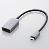 USB Type-C - HDMI ϊ ( USB-C vO to HDMI|[g~1 ) 15cm 4K 60Hz