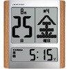 デジタル日めくりカレンダー電波時計 アデッソ
