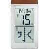 メガ曜日日めくり電波時計 アデッソ