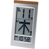 メガ曜日日めくり電波時計 アデッソ