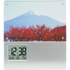レコーダーフォトフレームクロック アデッソ