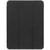 iPad Air M2(11インチ) iPad Air 第5/4世代(10.9インチ)対応マグネットカバー 3Wayケース チャコールブラック OWLTECH(オウルテック)