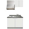 【オーダー】システムキッチン プレッソ ワイド1200 永大産業