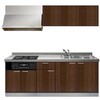 【オーダー】システムキッチン プレッソ ワイド2250 永大産業