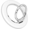 スマホリングスタンド Magsafe対応 マグネット式 360度回転 全4色 マットホワイト(MOT-SRING01) MOTTERU