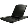 KVMコンソール/ラックマウント型/1ポート/17インチLCDモニター/1U/DVI・VGA/1080p/USB対応/MTBF 44230時間/ケーブル付属/KVMコンソールドロワー StarTech.com