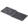 VESAマウントブラケット/75x75 100x100/NUC シンクライアント 小型 ミニPC ノートパソコンドッキングステーション 汎用/VESA変換マウントプレート/モニターアーム 延長 増設 スチールブラケット StarTech.com