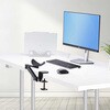 1AHC-DESK-ARM-REST �A�[�����X�g/�N�����v��/6�i�K��������/360�x��]/�ω׏d5kg/����I�̕��S�y��/�u���b�N/���[�N�f�X�N���t�� �I�|��/PC�f�X�N ���X�g���X�g StarTech.com 11529905