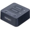 M.2 NVMe SSDスタンド/1対1/独立型 コピー機/最大90GBpm/USB 3.2 Type-A Type-C接続対応(20Gbps)/デュアルベイ クローン デュプリケーター StarTech.com