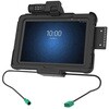GDSパワードック(Zebra ET5x 10.1専用) USB TypeAポート ロック付 ボール無 RAM-HOL-ZE11PDCLU ラムマウント