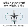 3R-MFXS50 先端可動式内視鏡 スリーアールソリューション 11604787