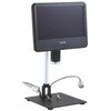 3R-MSLCD97 液晶付きデジタル顕微鏡 9.7型モニタ一体型 光学3～75倍 スネークライト2灯 約200万画素 microSD記録 スリーアールソリューション 11604997