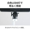 3R-MSLCD97 液晶付きデジタル顕微鏡 9.7型モニタ一体型 光学3～75倍 スネークライト2灯 約200万画素 microSD記録 スリーアールソリューション 11604997