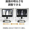 3R-MSLCD97 液晶付きデジタル顕微鏡 9.7型モニタ一体型 光学3～75倍 スネークライト2灯 約200万画素 microSD記録 スリーアールソリューション 11604997