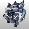 スペースロボ7(セブン) エレキット