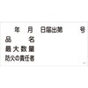 危険物届出防火の責任者 山陽商会(AMENITY COX)