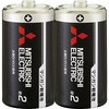 マンガン乾電池 UD 単2形 三菱電機