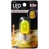 LDT1Y-H-E12 11C LEDナツメ球 オーム電機 11760622