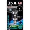 LDT1N-H-E12 11C LEDナツメ球 オーム電機 11760665