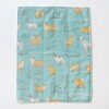 cotta 蚊帳生地ふきん 犬図鑑 cotta
