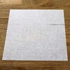 cotta キューブ型 蓋付き 60mm角用敷紙 (両面シリコン) cotta