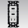 埋め込みコンセントUSB