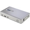 USB Type-C ドッキングステーション/DisplayPort 4K30HzまたはVGA対応/65W PD/4ポート USB 5Gbpsハブ/有線LAN StarTech.com
