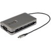 USB Type-Cマルチ変換アダプター/4K60Hz HDMI 2.0/10Gbps USB ハブ/カードリーダー & LAN/100W USB PD StarTech.com