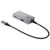 USB Type-Cマルチ変換アダプター/ノートPCドッキングステーション/4K60Hz HDMI 2.0/3ポート10Gbps USB ハブ/100W USB PD/タイプC対応トラベルドック/25cmケーブル StarTech.com