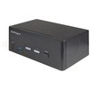 2ポートHDMIモニター2台対応KVMスイッチ/HDMI 2.0 (4K60Hz、HDR) 対応 PC切替器/2ポートUSB 3.0ハブ(5Gbps)、4ポートUSB HID、オーディオポート搭載/ホットキー & 押しボタン切替 StarTech.com