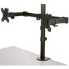 2面液晶モニターアーム/クランプ&グロメット固定方式/VESA規格32ンチディスプレイ対応/水平可動式3関節アーム/高さ調整、チルト、スイベル、ローテーション StarTech.com