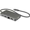 USB Type-Cマルチ変換アダプター/USB-C - 4K30Hz HDMI または 1080p VGA/100W Power Deliveryパススルー対応/5Gbps USBポート x3/ギガビット有線LAN/USB-C マルチハブ StarTech.com